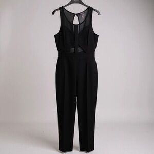 Material Girl Never Worn Material Girl Black Jumpsuit Versatile Design